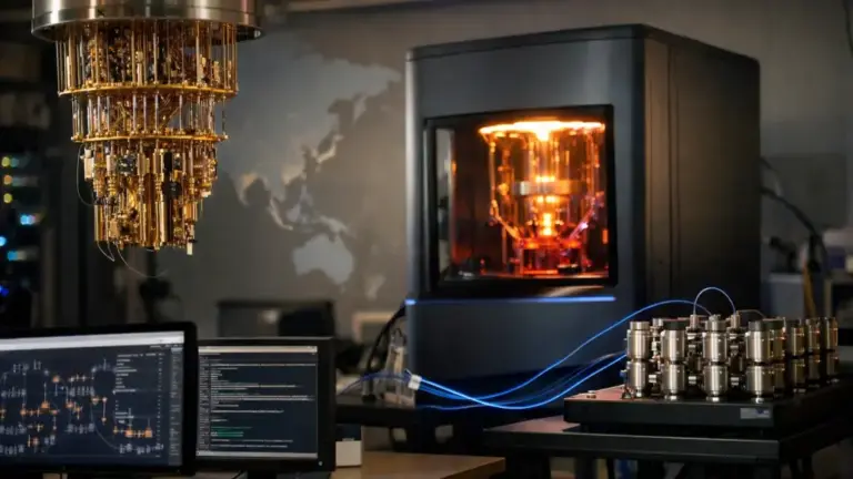Quantum Computers with Quantum Networking for Asia Pacific