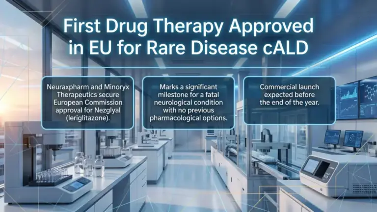 Treatment  for Rare Disease cALD Approved by European Commission