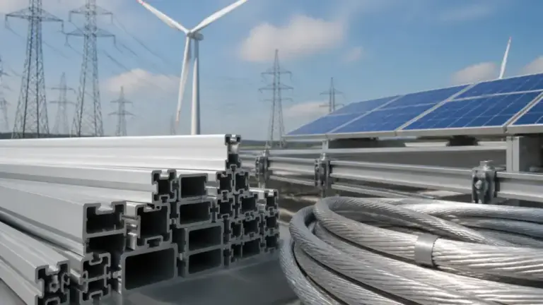 Renewable Energy Expansion Driving New Aluminium Demand