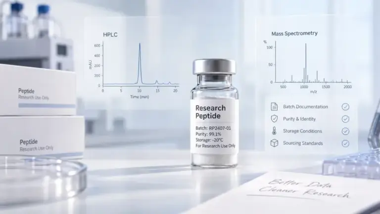 Title:Research Peptide Quality: What Laboratories Need to Know