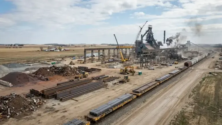 Revival of US Manufacturing with $15bn Planned Iowa Project