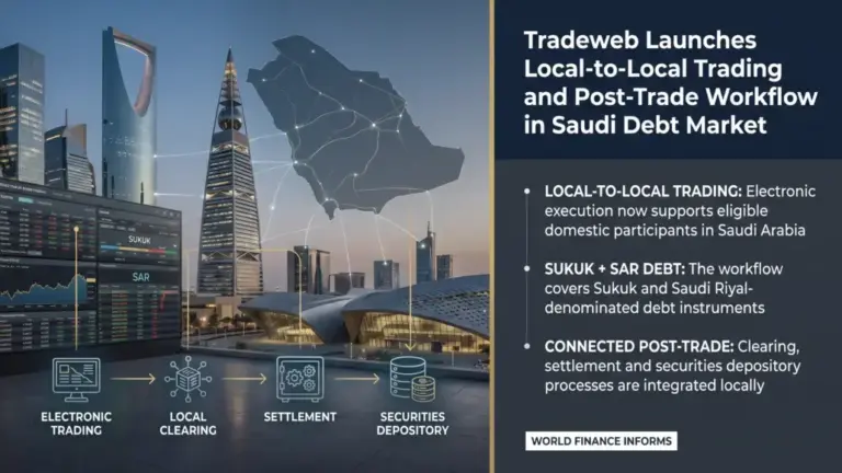 Tradeweb Expands Saudi Debt Market Access with Local Trading