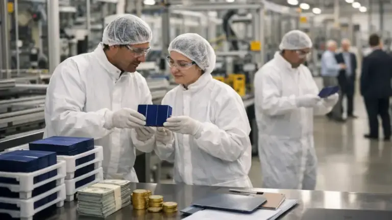 Funds Raised for Second U.S. Solar Cell Manufacturing Plant