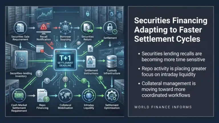 Securities Financing Adapting to Faster Settlement Cycles