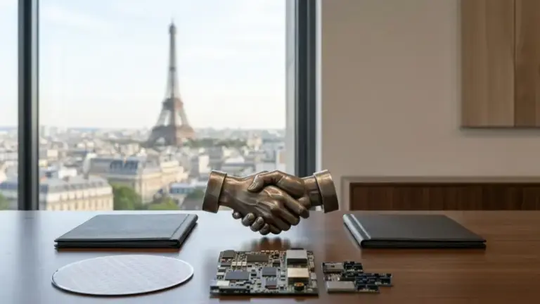 Ties to Develop Semiconductor Engineering and Manufacturing