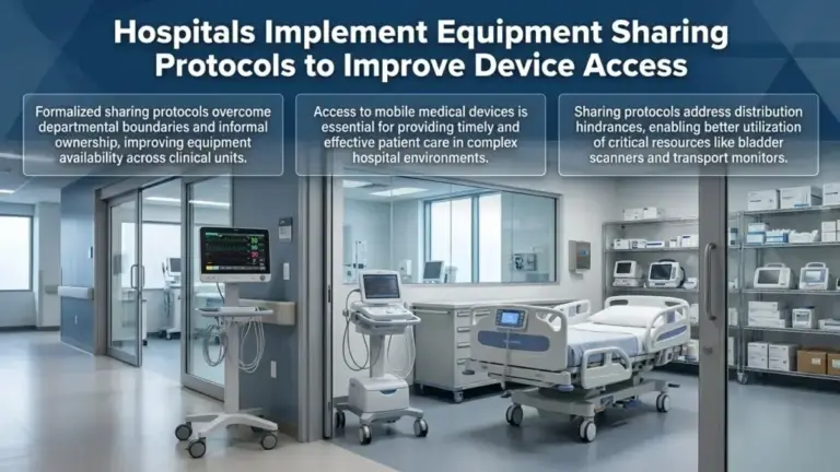 Equipment Sharing Protocols Improving Multi-Department Device Access