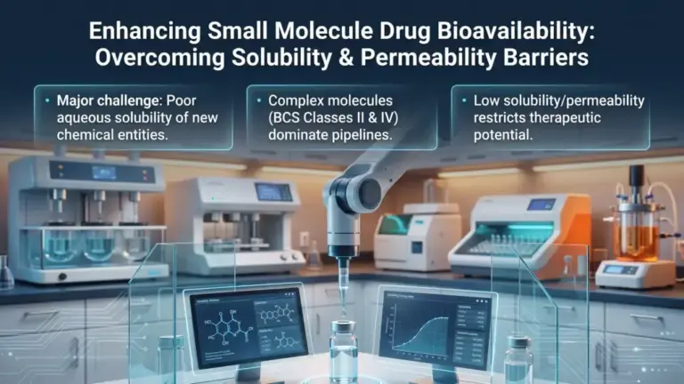 Bioavailability Optimization Techniques for Small Molecule Drug Performance