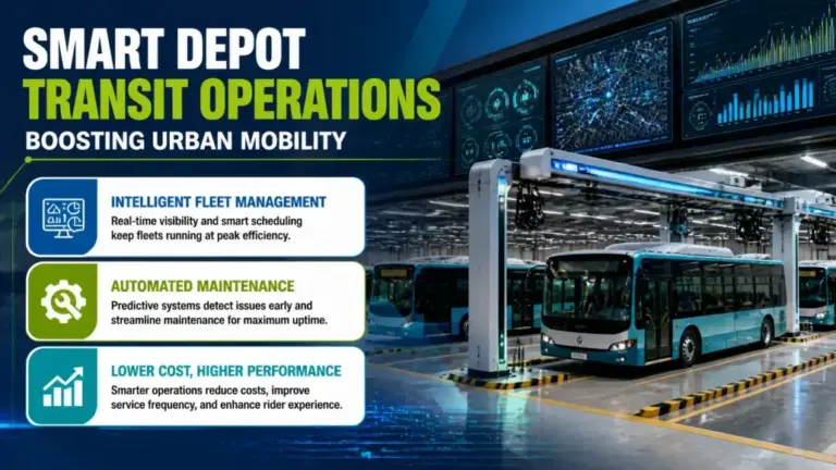 Smart Depot Transit Operations Boosting Urban Mobility