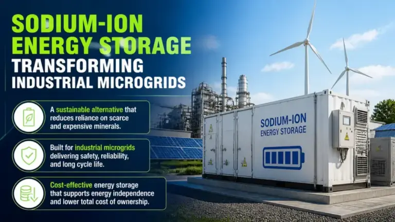 Sodium-Ion Energy Storage Transforming Industrial Microgrids