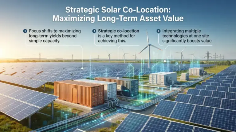 PV Co-Location Strategies Improving Utility-Scale Solar Asset Value