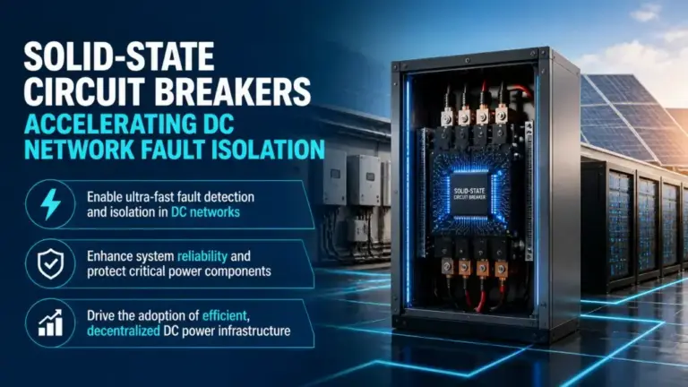Solid-State Circuit Breakers Accelerating DC Network Fault Isolation
