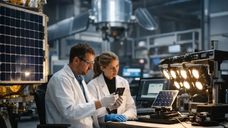 $12mn DOE Funds for Space-Grade PV Cells And Manufacturing