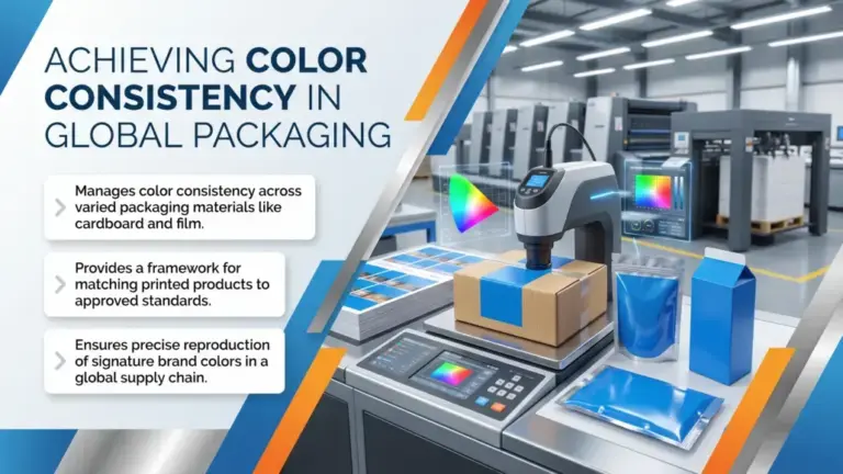 Spot Color Control Improving Brand Color Reproduction Across Packaging