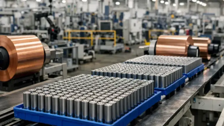 China Pauses Storage Capacity for Battery Cells Production