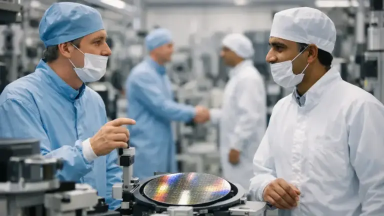 Strategic Alliance in Semiconductor Manufacturing Formed