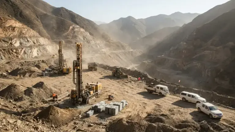 Strategic Mineral Exploration Drives 200 New Discoveries in China