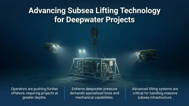Advancing Subsea Lifting Technology for Deepwater Projects