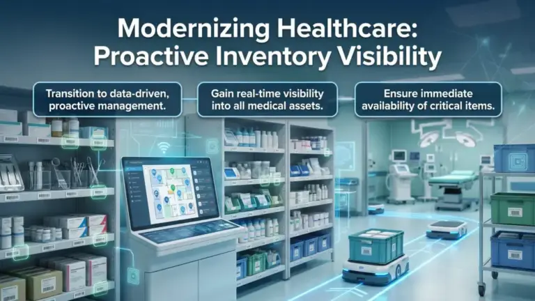 Supply Chain Tracking Systems Improving Hospital Inventory Visibility