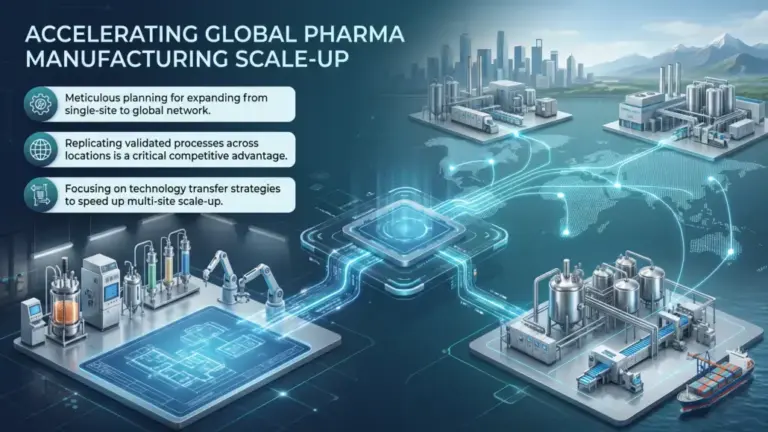 Technology Transfer Strategies Accelerating Multi-Site Pharmaceutical Scale-Up