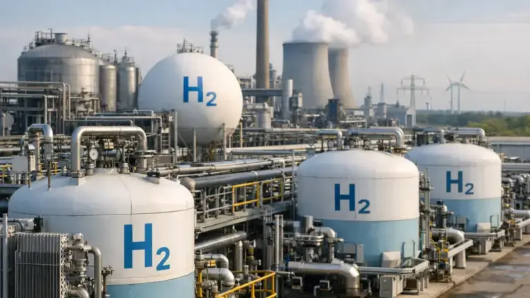Tender Valued at €1.2bn for Industrial Hydrogen Launched