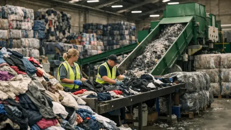UK Retailers Launch ‘The Circuit’ to Tackle Post-Consumer Textile Waste at Scale