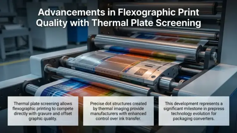 Thermal Plate Screening Improving Flexographic Packaging Print Quality