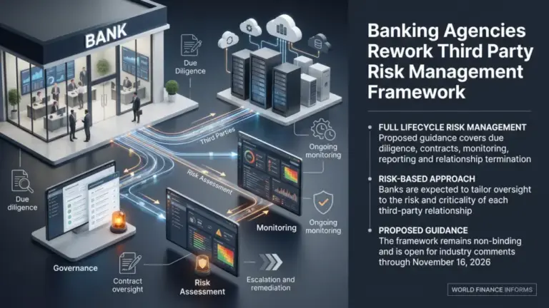 Banking Agencies Rework Third Party Risk Management Framework
