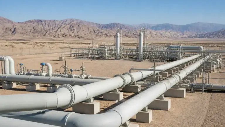 Oman Sets Three Gas Pipeline Projects for Completion by 2027