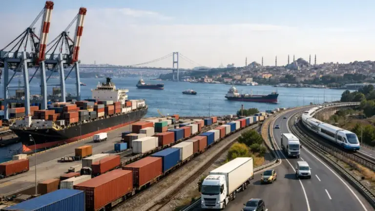 Turkey Looks to Upgrade Trade and Logistics Infrastructure
