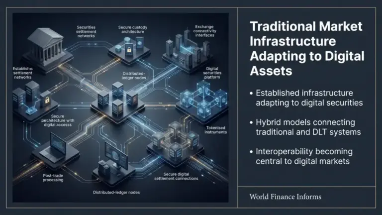 Traditional Market Infrastructure Adapting to Digital Assets
