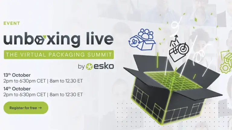 Esko unpacks ‘what’s next’ for packaging and labeling professionals as Unboxing Live returns