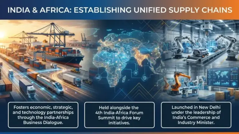 India and Africa Look to Establish Unified Supply Chains