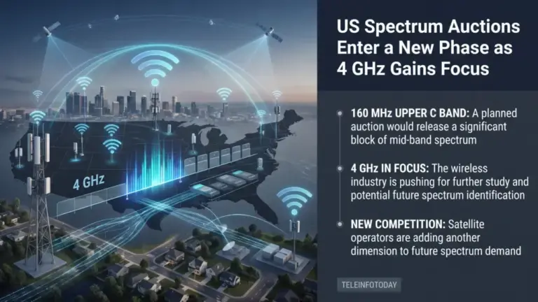 US Spectrum Auctions Enter a New Phase as 4 GHz Gains Focus