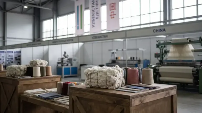 Uzbekistan and China Deepen Textile Cooperation in Cotton and Yarn Trade