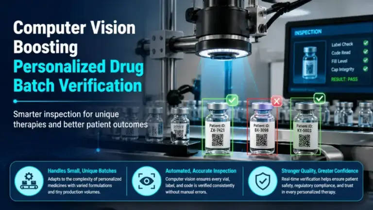 Computer Vision Boosting Personalized Drug Batch Verification