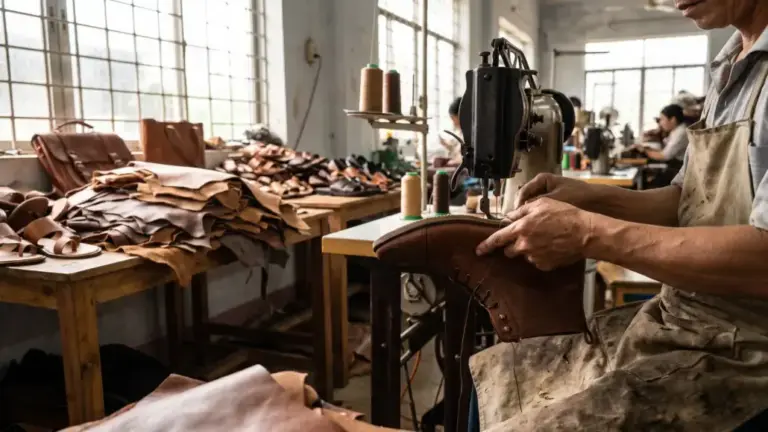 Vietnam’s Leather and Footwear Exports Reach $19.54 Billion in First Eight Months of 2026