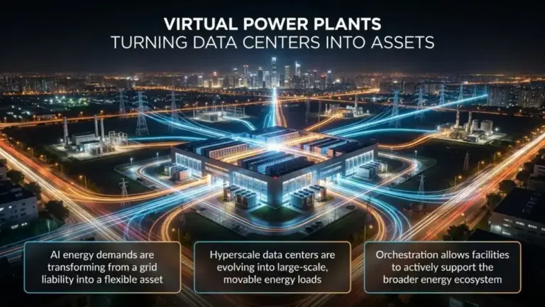 Virtual Power Plants Turning Data Centers into Assets