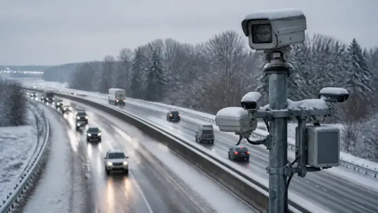 Weather Responsive Traffic Control for Safe Winter Transit