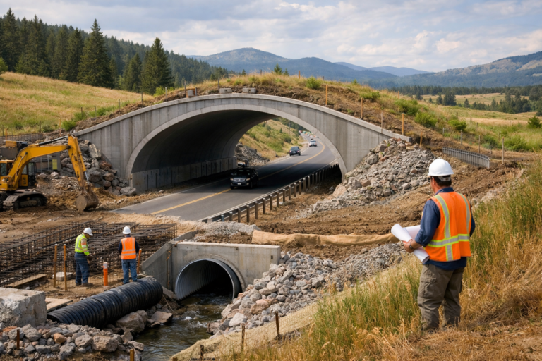 What It Actually Takes to Build a Wildlife Crossing That Lasts