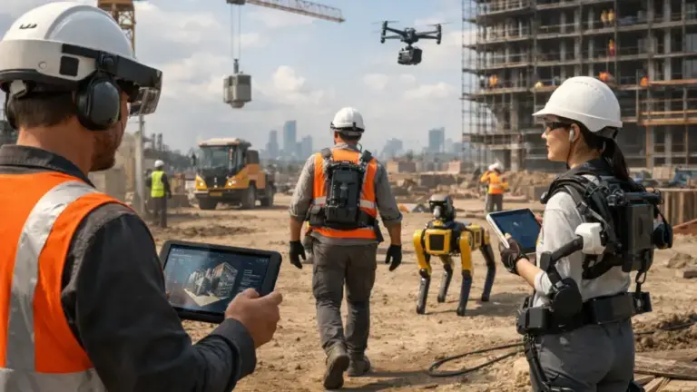 What the Construction Site of 2030 Will Look Like, and Why Safety Is Driving It