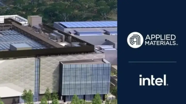 Intel, Applied Materials Power Chip Manufacturing Sector