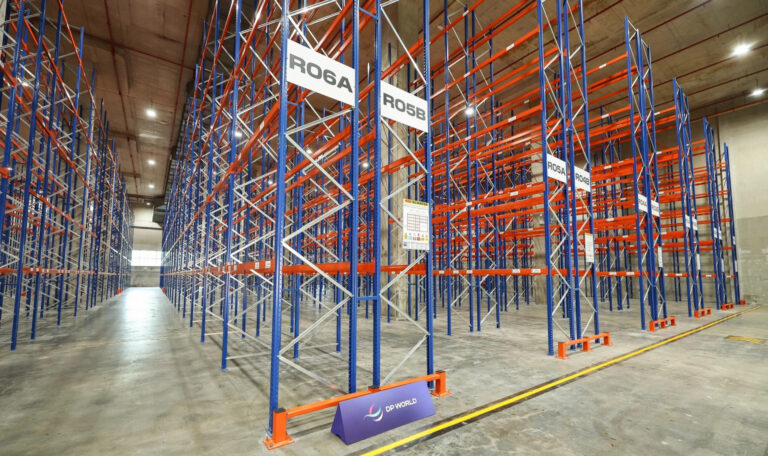 DP World Contract Logistics Distribution Center in Thailand