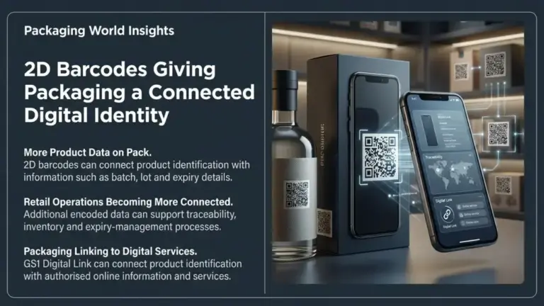 2D Barcodes Giving Packaging a Connected Digital Identity