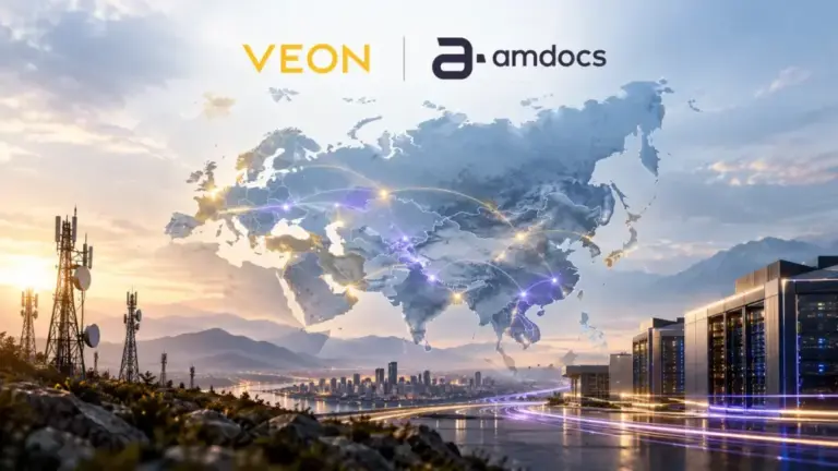 VEON and Amdocs Enter 10-Year Telecom Technology Agreement