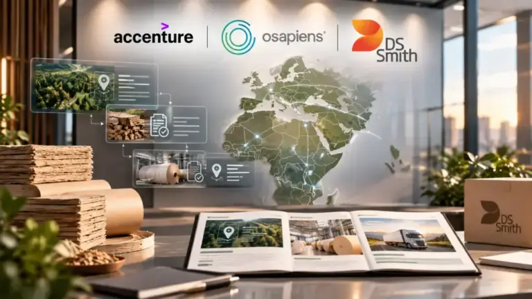 DS Smith, Accenture and osapiens Strengthen Packaging Supply Chain Traceability