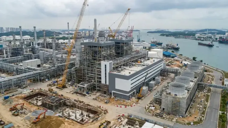 $937.5 Million Hydrogen-Ready Power Plant in Singapore