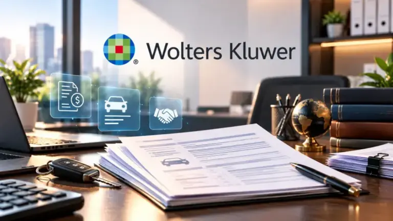 Wolters Kluwer Launches New Vehicle Financing Documents