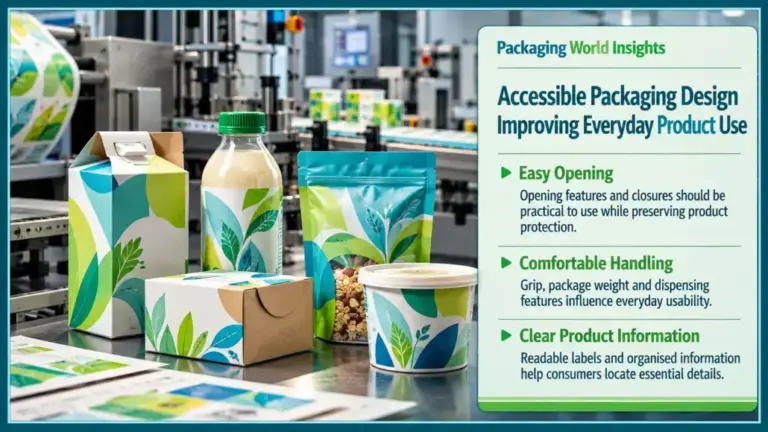 Accessible Packaging Design Improving Everyday Product Use