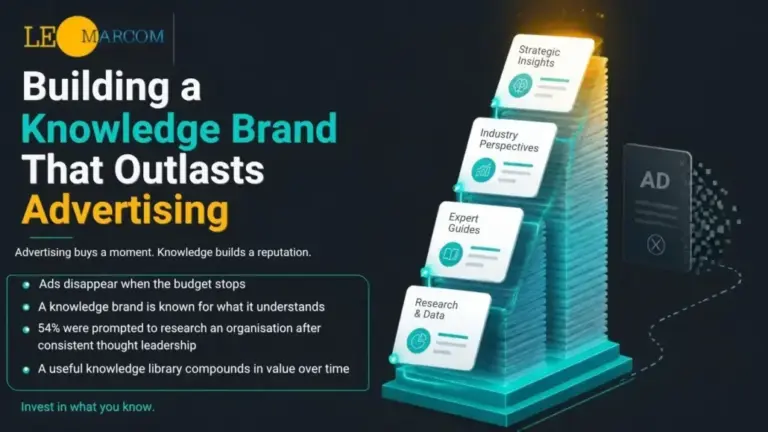 Building a Knowledge Brand That Outlasts Advertising