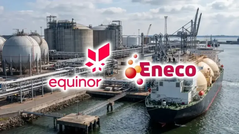 Equinor Signs Natural Gas Supply Agreement With Eneco